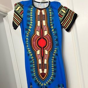 Beautiful African Design Dress